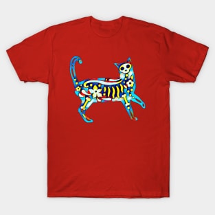 Skeleton Cat! T-Shirt